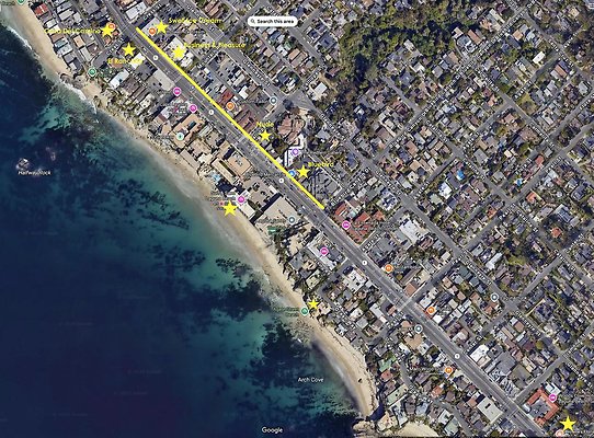 10 "SURF and SAND" LAGUNA BEACH 10 "SURF and SAND" LAGUNA BEACH