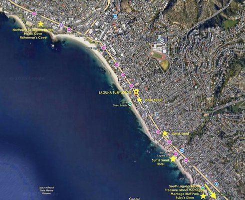 7 LAGUNA SURF LODGE 611 S. COAST HWY 7 LAGUNA SURF LODGE 611 S. COAST HWY