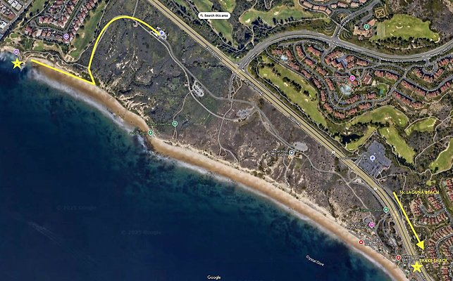 2 CRYSTAL COVE STATE BEACH & SHAKE SHACK 2 CRYSTAL COVE STATE BEACH & SHAKE SHACK