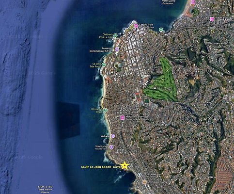 1 SOUTH LA JOLLA BEACH COVE